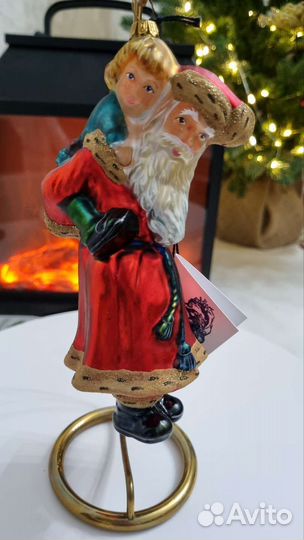 Ёлочные игрушки фабрики Komozja