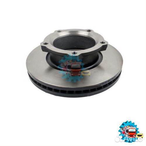 Диск тормозной перед 43512-37090 dyna Toyoace Hino