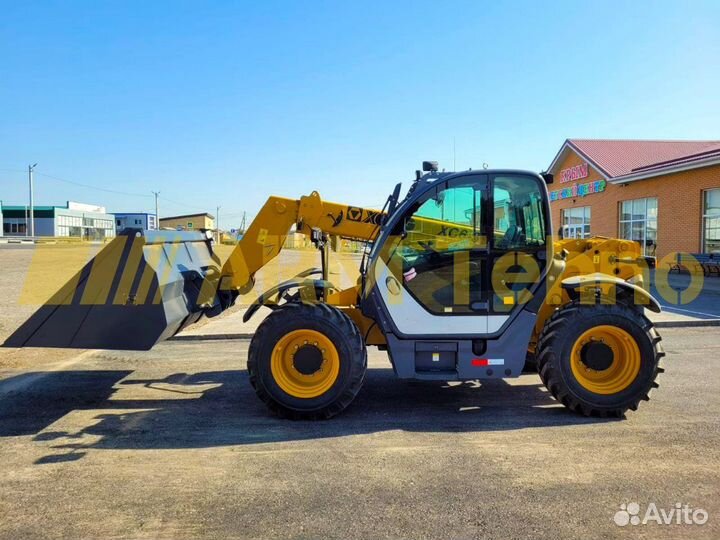 Телескопический погрузчик XCMG XC6-3007V, 2023