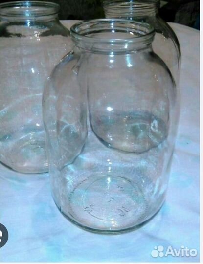 Банки стеклянные 3 литра