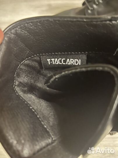 Ботинки taccardi