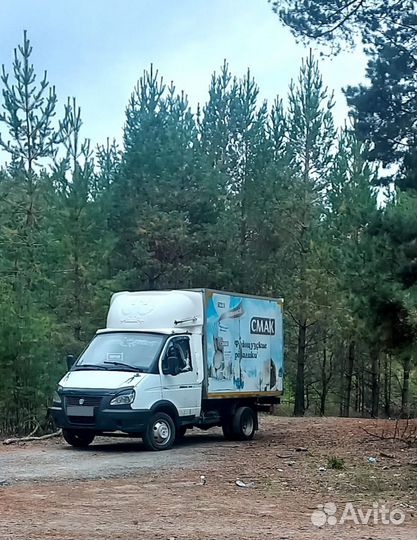 ГАЗ ГАЗель 3302 промтоварный, 2011