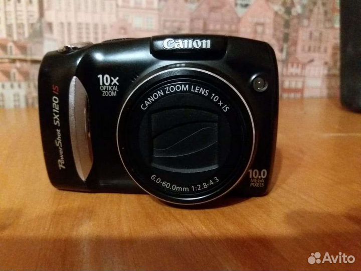 Canon power shot sx120is