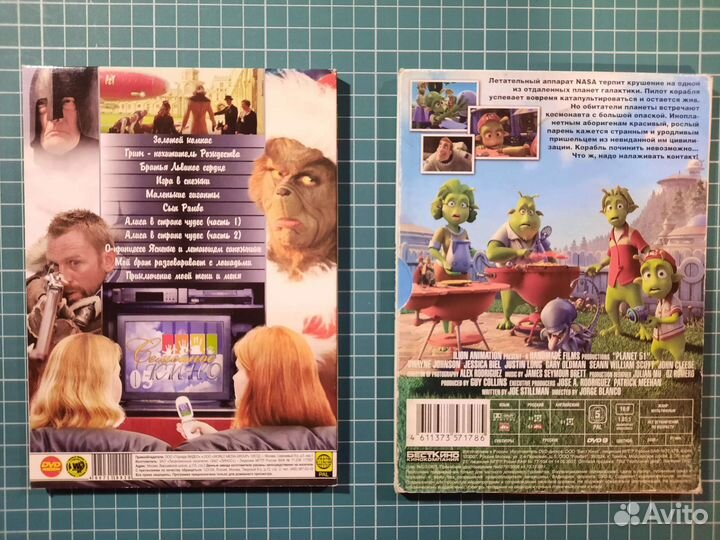 Фильмы на DVD и CD