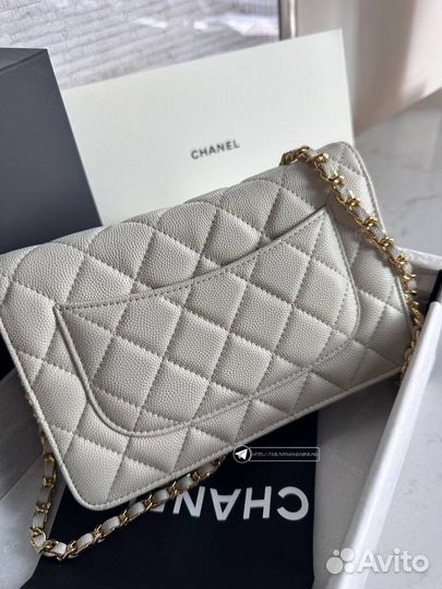 Сумка клатч Chanel woc