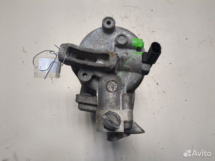 Компрессор кондиционера Seat Ibiza 4, 2011