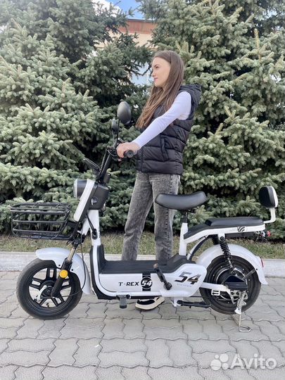 Электроскутер