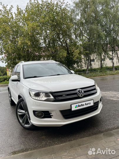 Volkswagen Tiguan 2.0 AMT, 2014, 196 000 км