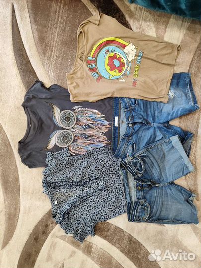 Пакет вещей на девушку 42-44