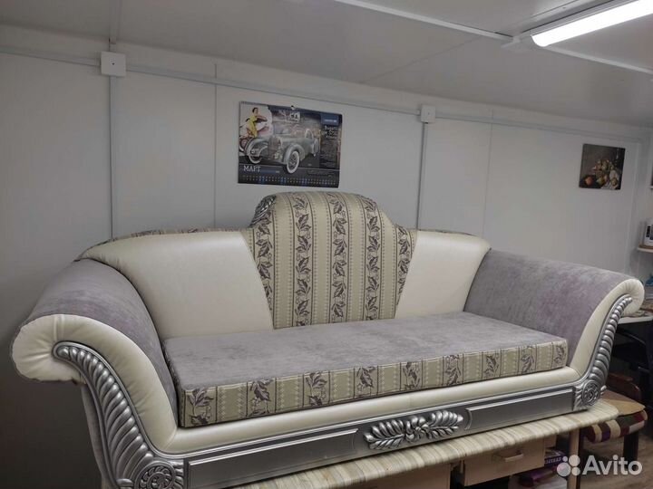 Перетяжка и ремонт мягкой мебели