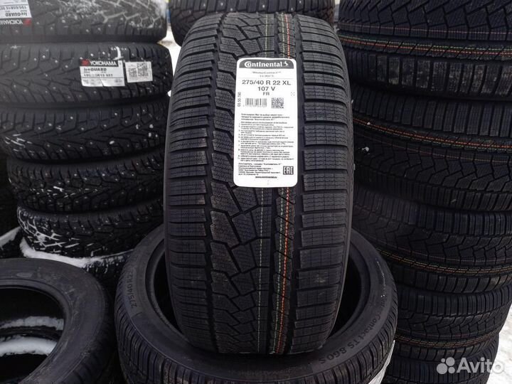 Continental WinterContact TS 860 S 275/40 R22 и 315/35 R22