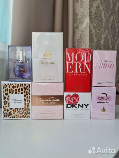 Новая парфюмированная вода