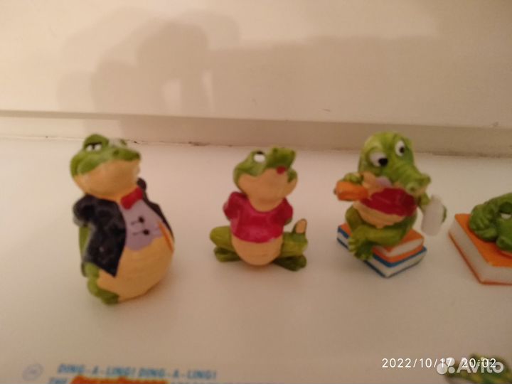 Крокодилы Crazy Crocos Kinder 90-х