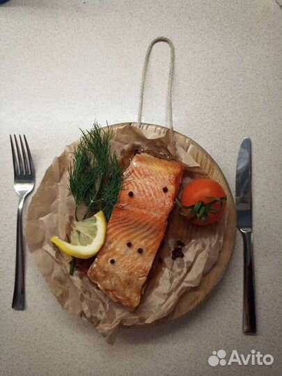 Сёмга Охлаждённая доставка разделка Бесплатно