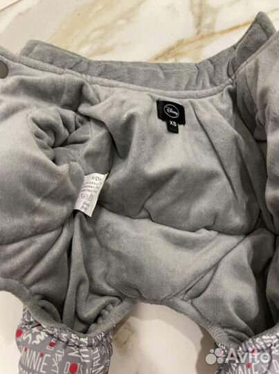 Комбинезон зимний для йорка