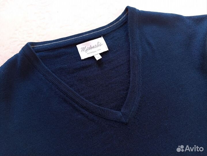 Пуловер шерсть Michaelis