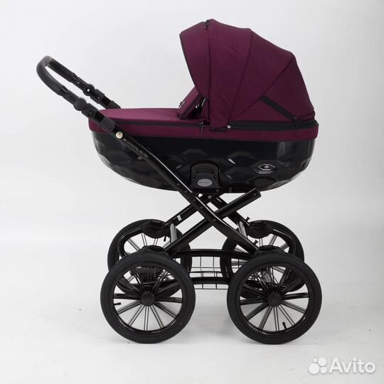 Коляска Adamex chantal retro (3 в 1)