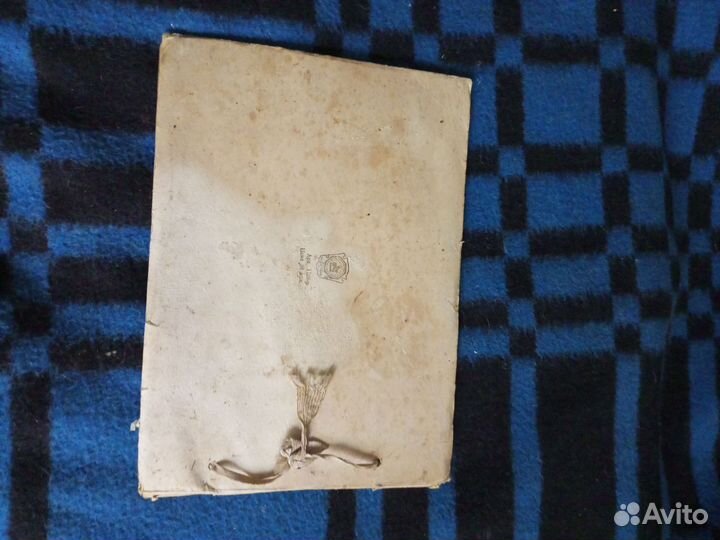 Блокнот, альбом, тетрадь СССР