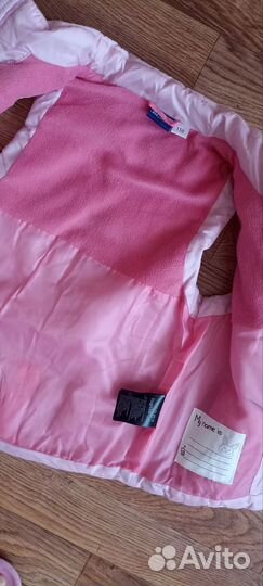 Жилетка для девочки lupilu 110 (104)