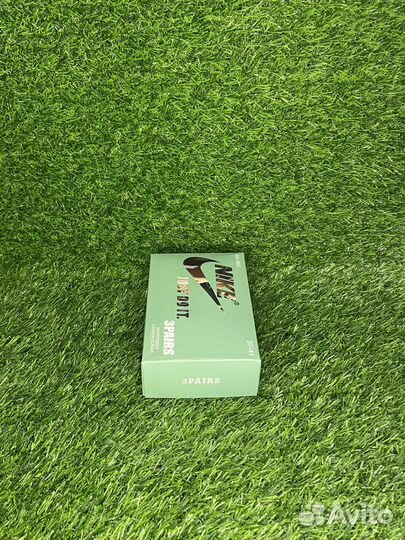 Опт Носки nike 3 пары в коробке + брело