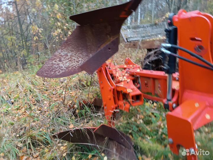 Плуг оборотный 3+1