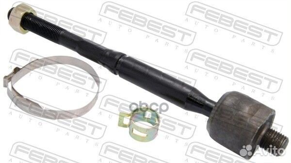 Тяга рулевая перед прав/лев nissan tiida JP