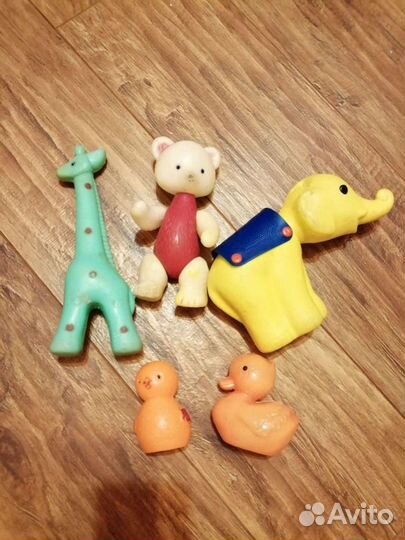 Игрушки советские СССР, пупсы