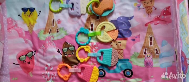 Детский развивающий коврик