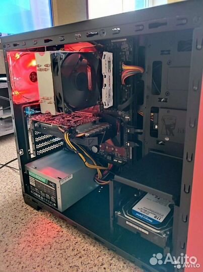 Мощный игровой компьютерgtx 1070 8gb /16gb