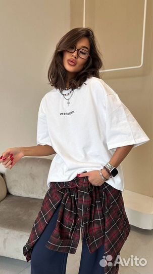 Футболка Vetements оверсайз шикарная (3 цвета)