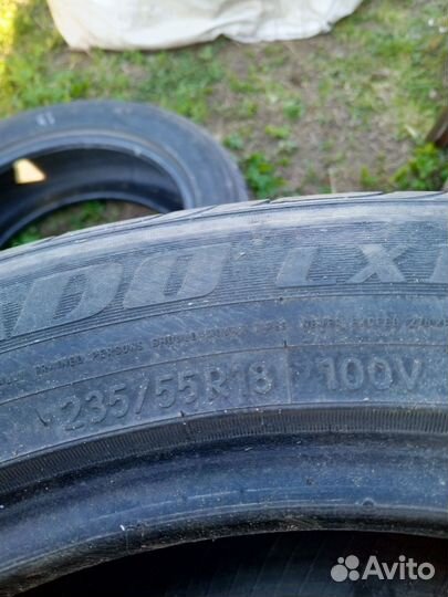 Toyo Versado LX II 235/55 R18 100