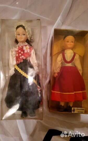 Коллекционные куклы СССР