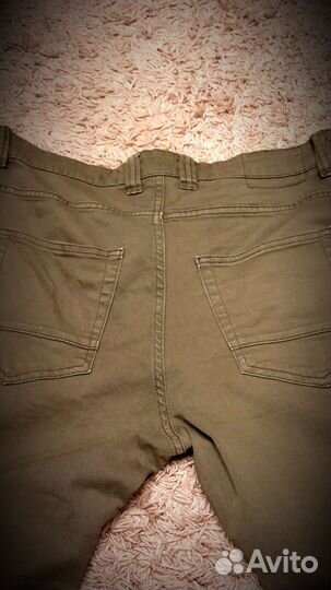 Джинсы pull & bear мужские,унисекс