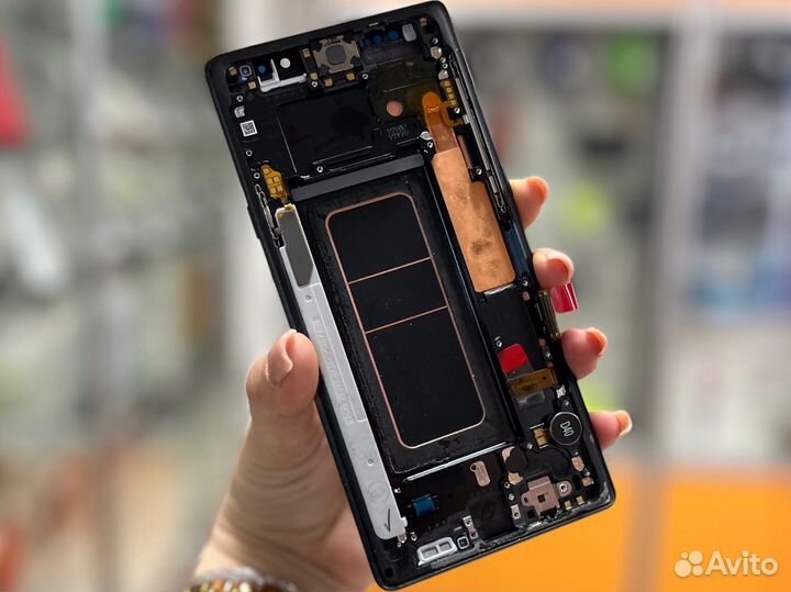 Дисплей для samsung Note 9 оригинал переклей