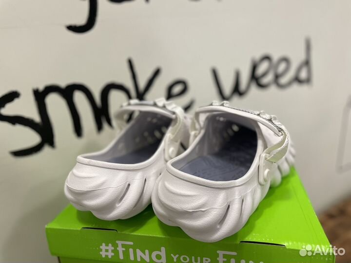 Сабо crocs echo clog