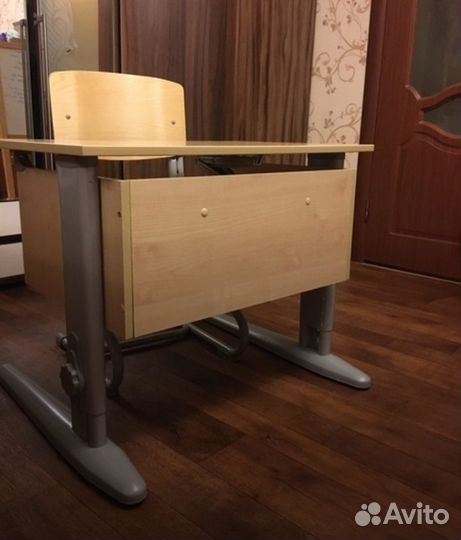 Растущая парта и стул дэми