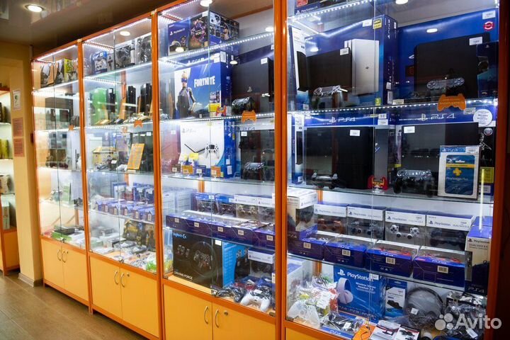 Игровые приставки PS3/PS4/PS5/Xbox. Гарантия