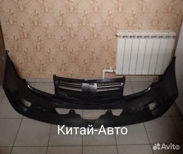 Бампер передний Geely MK New