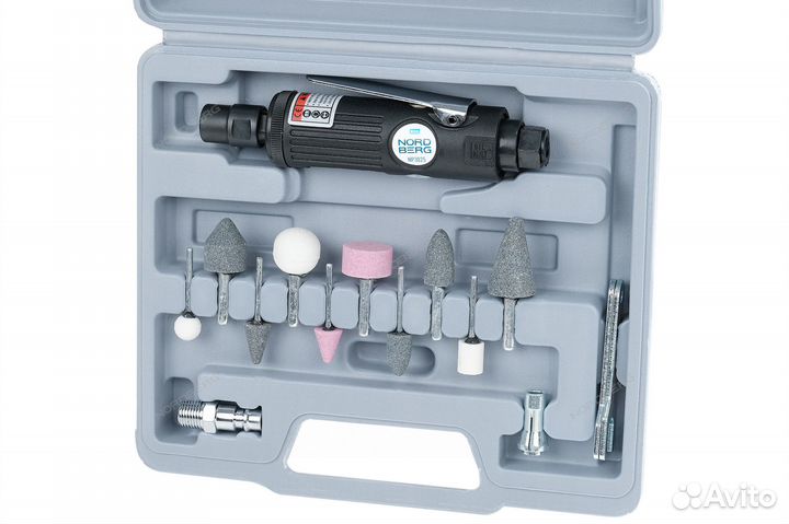 Пневмобормашинка в кейсе nordberg NP3025K
