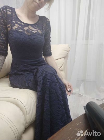 Вечернее платье