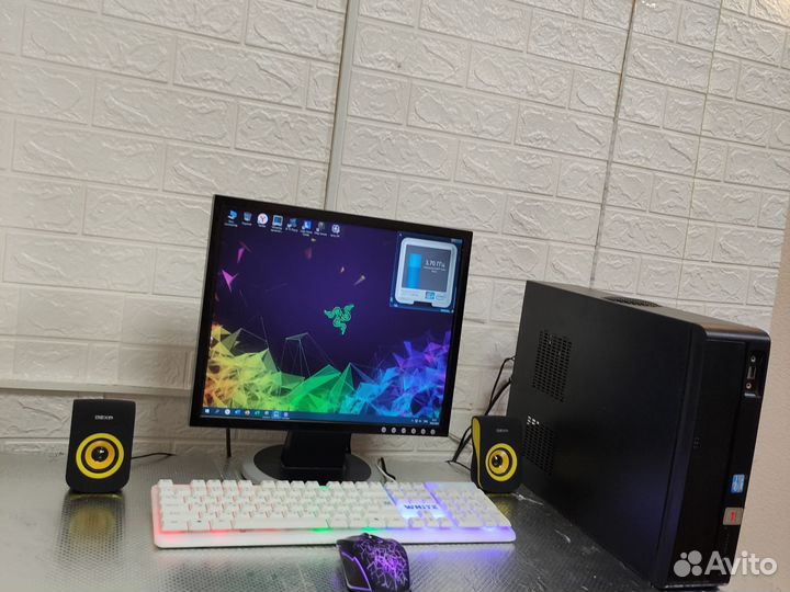 Отличный Компьютер на intel core i3