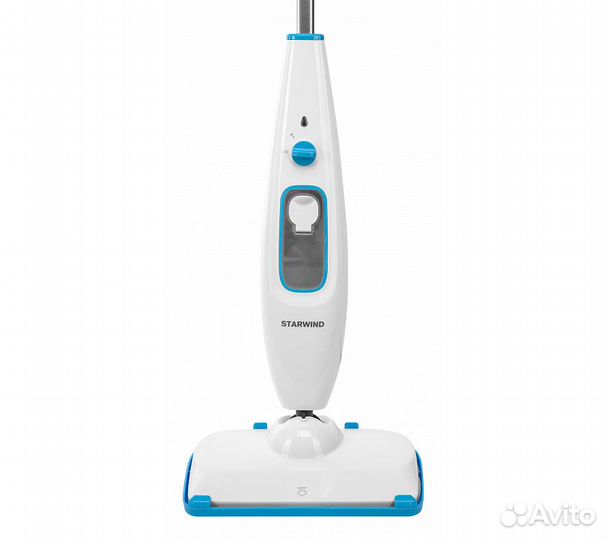 Швабра паровая Starwind SSM5333 1300Вт белый/голуб