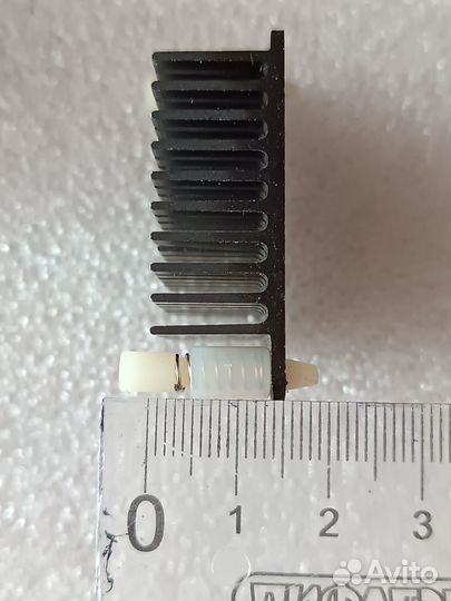 Алюминиевый радиатор для электроники