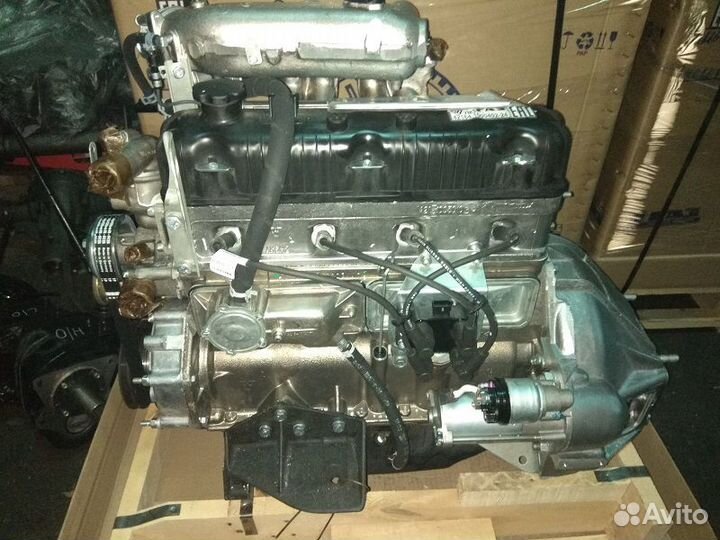 Двигатель умз 4216 Евро 4 первой комплектности