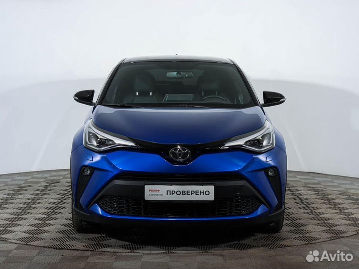 Toyota C-HR 1.2 CVT, 2021, 18 543 км