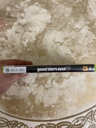 GTA 5 на икс бокс 360 лицензия