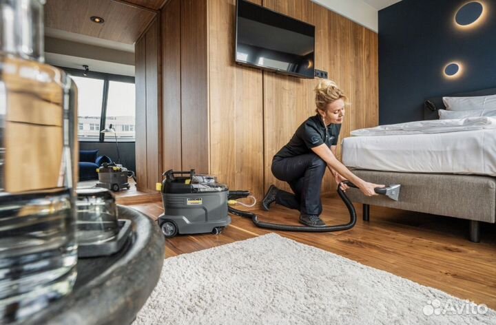 Аренда моющих пылесосов Karcher puzzi 10/1 и 8/1