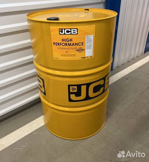 Трансмиссионное масло JCB High Performance Gear Oil plus