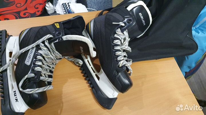 Коньки хоккейные Bauer Supreme Pro R9