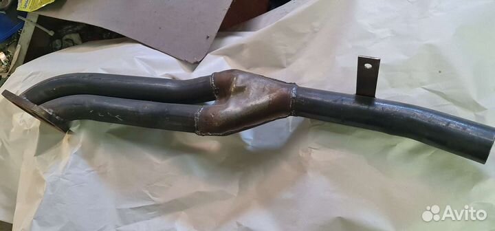 Приёмная труба москвич 412